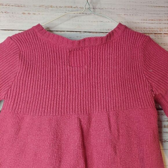 Kids Girls Old Navy Pink Sweater 💗 - Picture 7 of 11